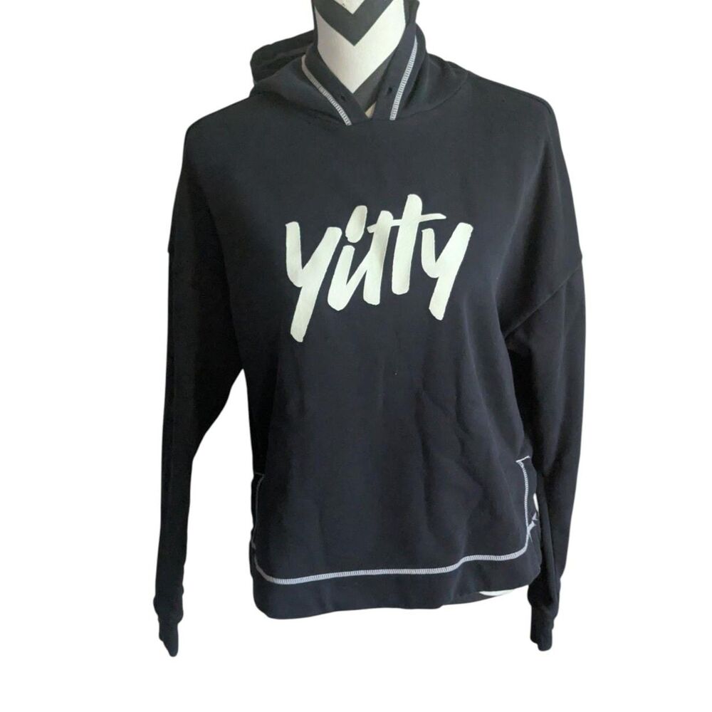Yitty by Lizzo Black Drawstring Hoodie, Size S